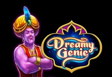 Dreamy Genie Slot Logo