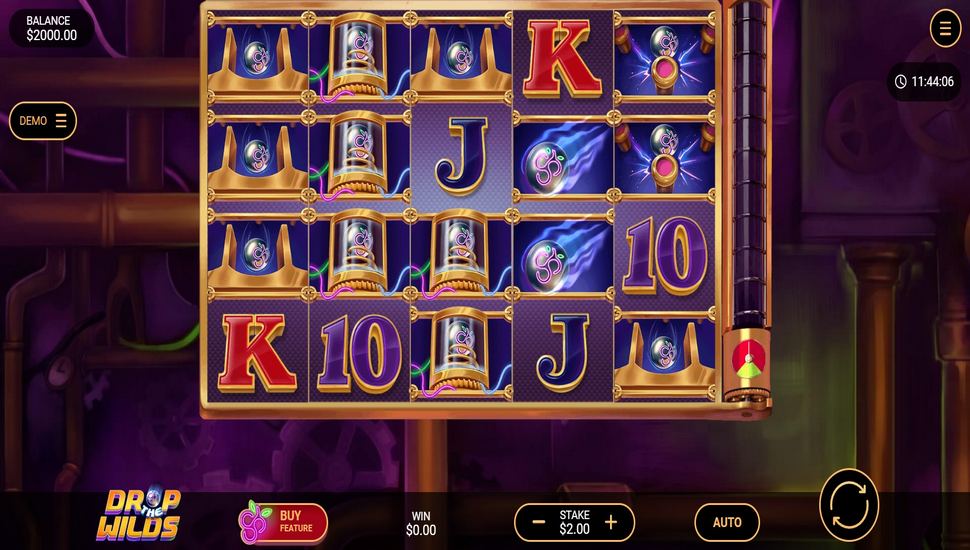 Drop the Wilds Slot Review Demo & Free Play RTP Check