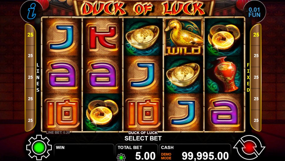 Duck of Luck Slot preview
