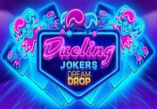 Dueling Jokers Slot Review | Four Leaf Gaming | Demo & FREE Play logo