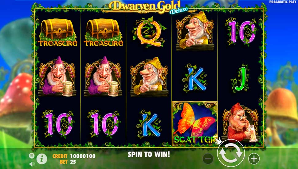 Dwarven Gold Deluxe Slot - Review, Free & Demo Play preview