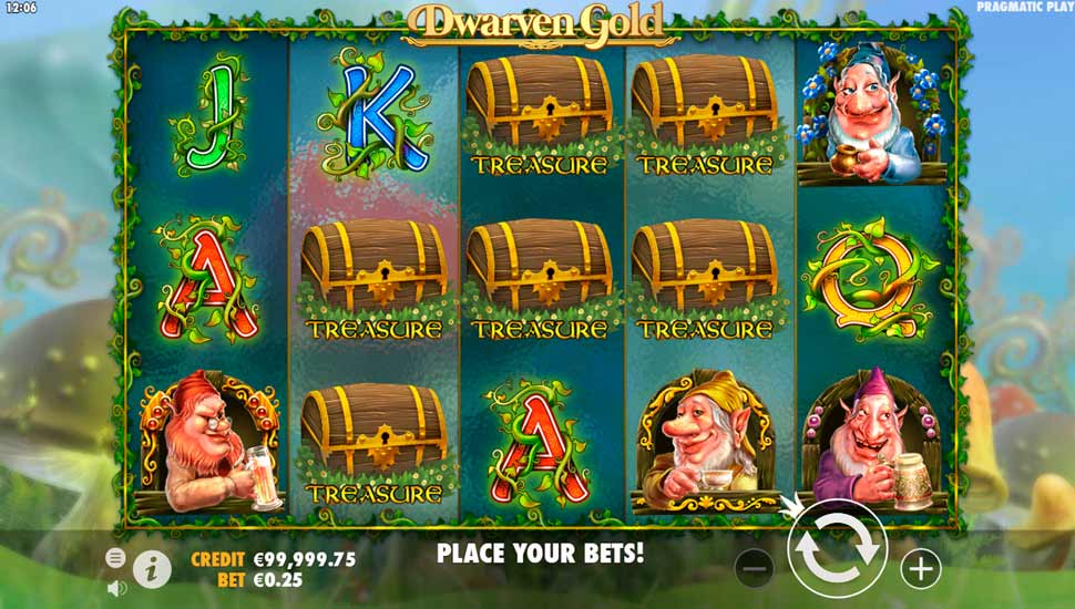 Dwarven Gold Slot - Review, Free & Demo Play preview