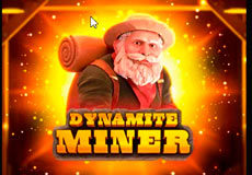 Dynamite Miner Slot - Review, Free & Demo Play logo