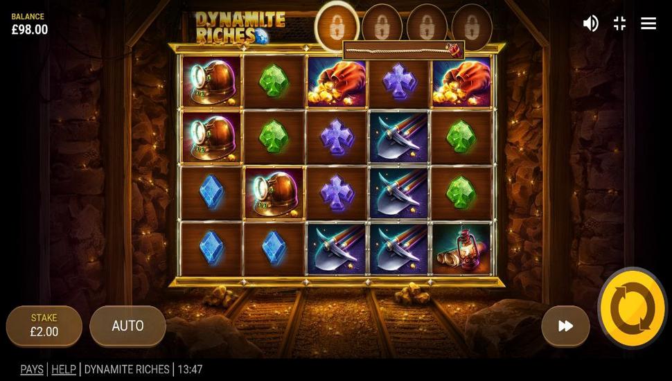 Dynamite Riches Slot Mobile