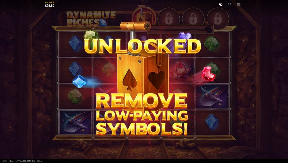 Dynamite Riches Slot - Random Features