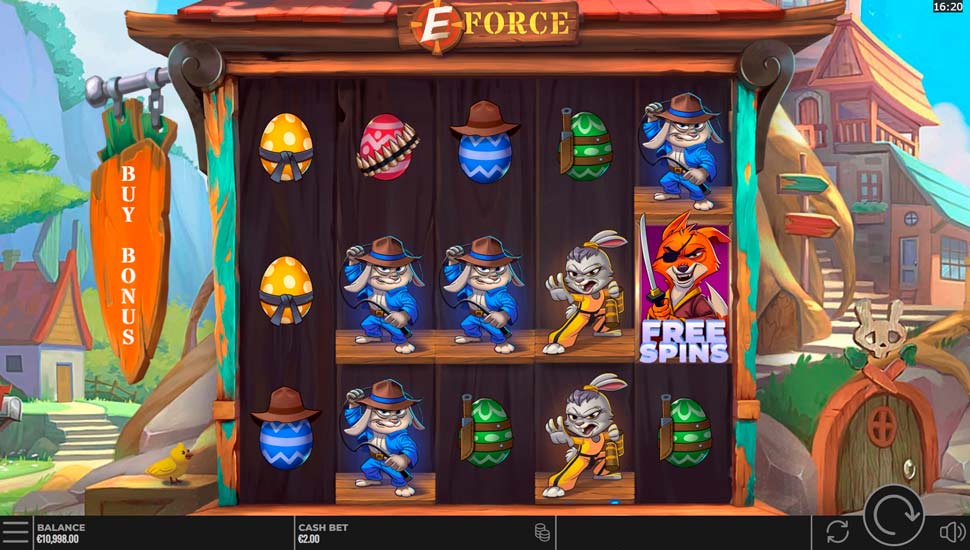 E-Force Slot - Review, Free & Demo Play