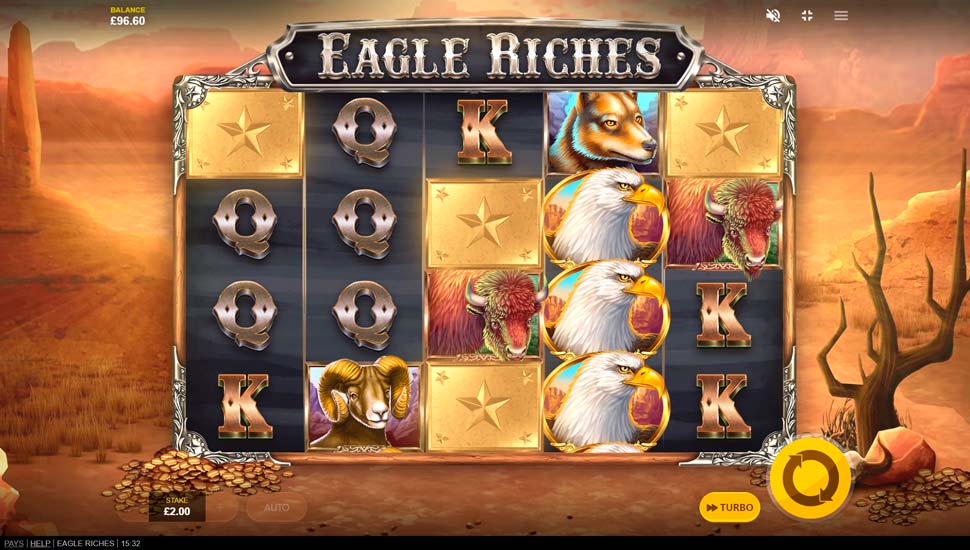 Eagle Riches slot Eagle’s Shadow