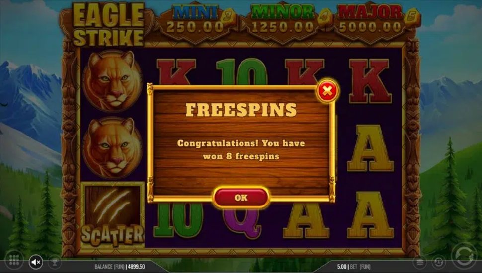 Eagle Strike Hold & Win Slot Free Demo Play or for Real Money - Correct  Casinos