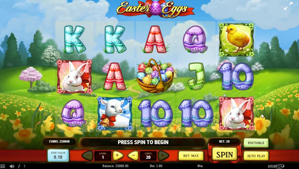 Easter Eggs Slot - Review, Free & Demo Play preview
