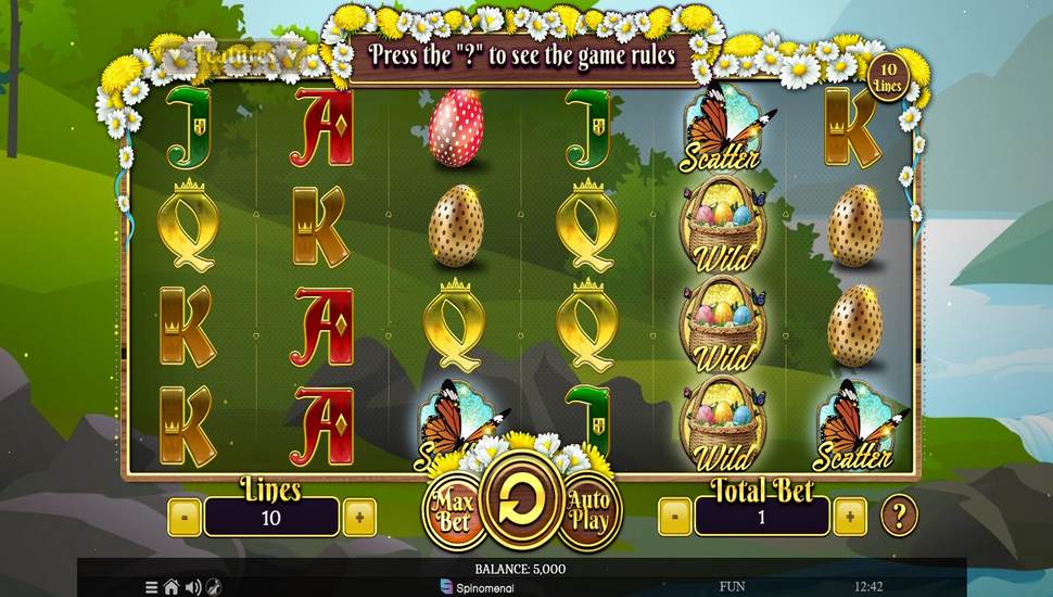 Easter Spin Slot - Review, Free & Demo Play preview