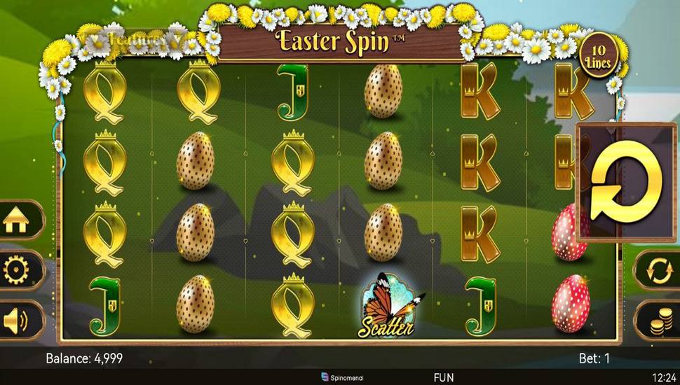 Easter Spin Slot Mobile
