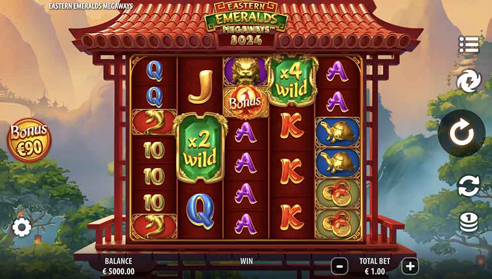 Eastern Emeralds Megaways Slot - Review, Free & Demo Play