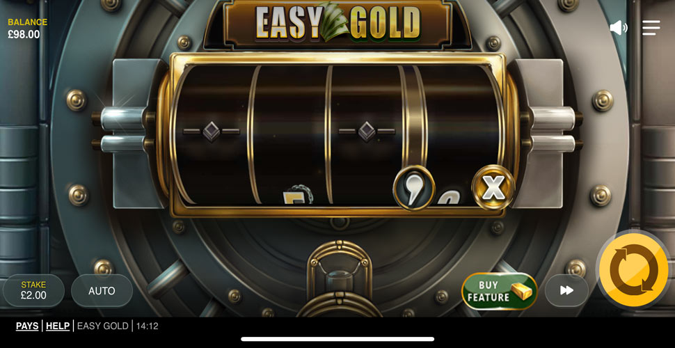 Easy Gold slot mobile