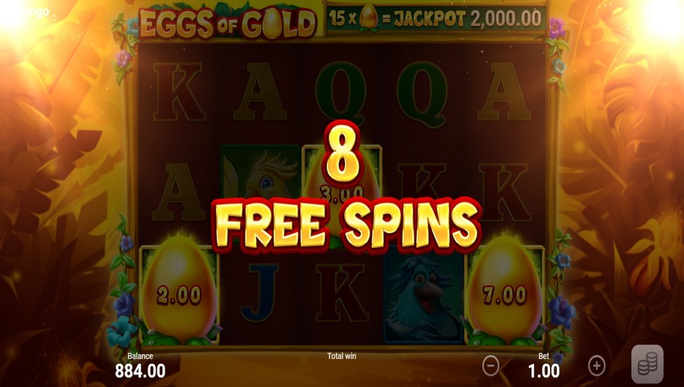Eggs Of Gold Solt - Free - Spins