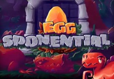 Eggsponential Slot Review | OctoPlay | Demo & FREE Play logo