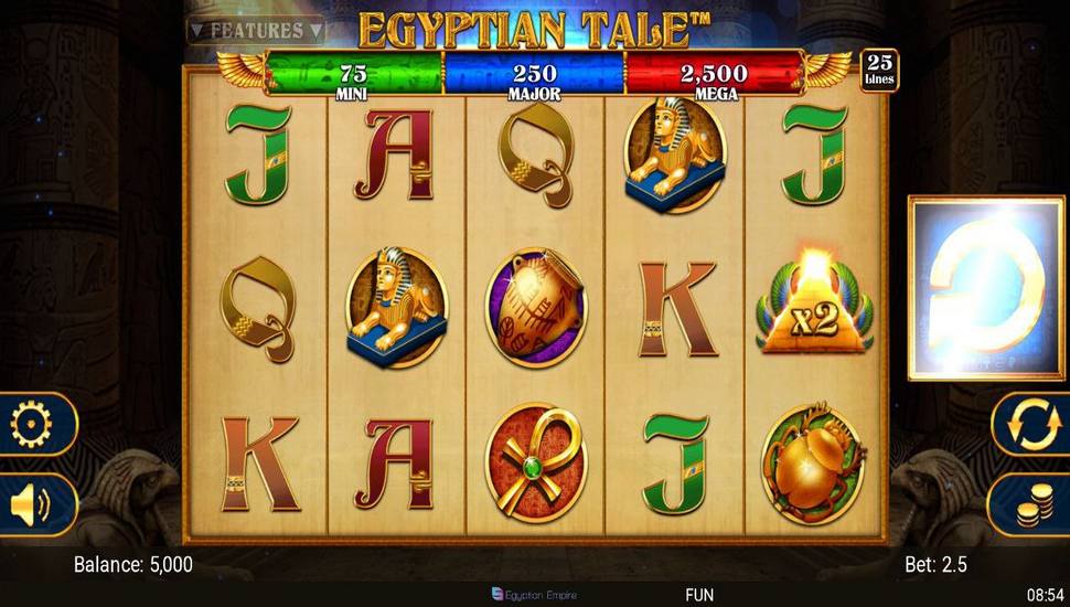 Egyptian Tale Slot Mobile