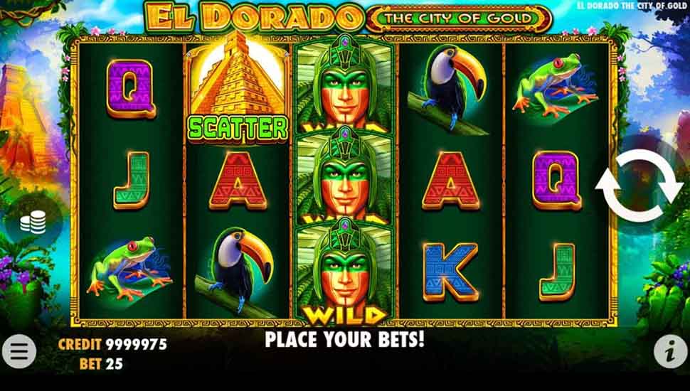 El Dorado The City of Gold slot mobile