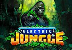 Electric Jungle Slot - Review, Free & Demo Play logo