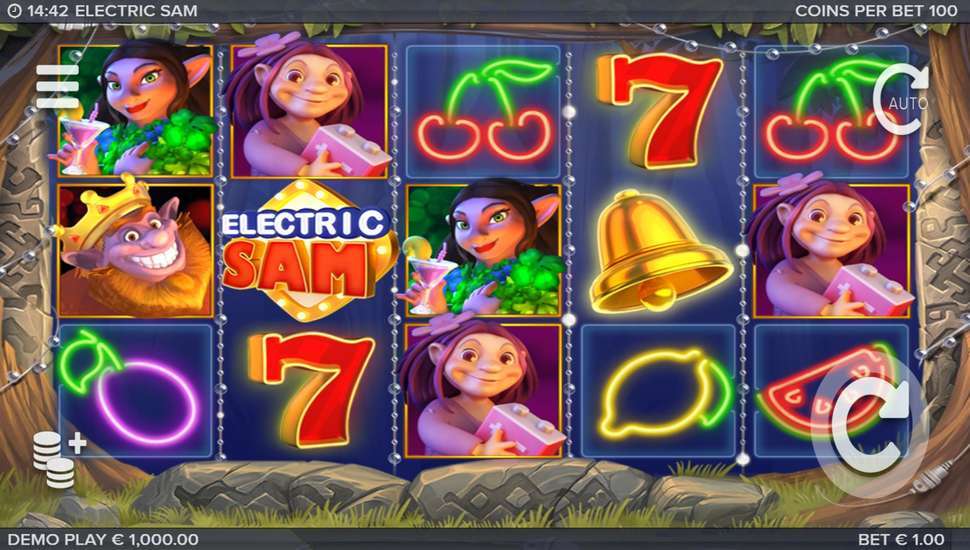 Electric SAM Slot - Review, Free & Demo Play preview