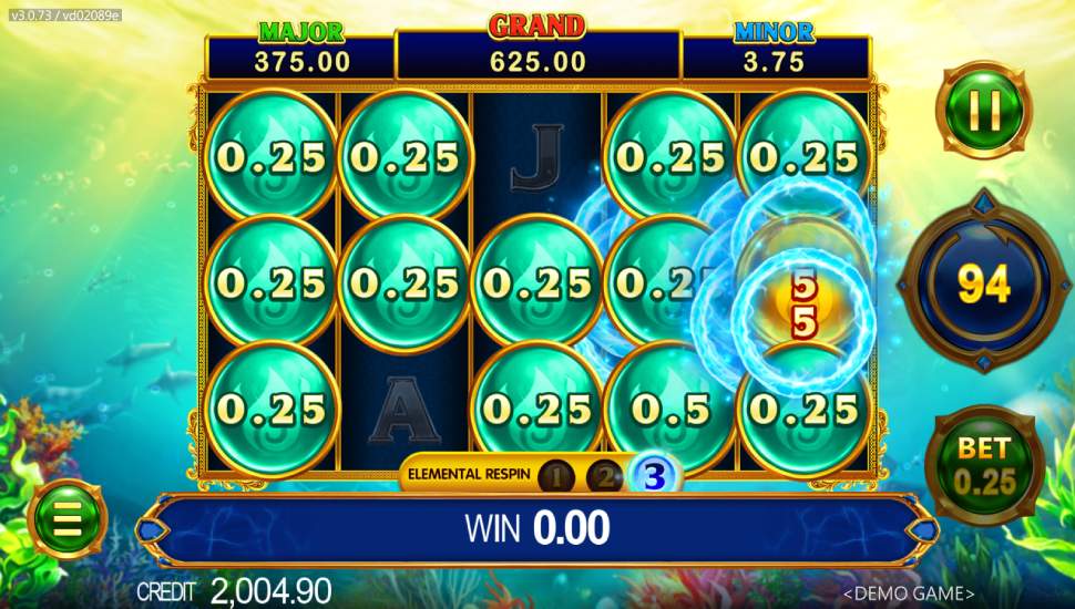 Elemental Link Water Slot Review Demo & Free Play RTP Check