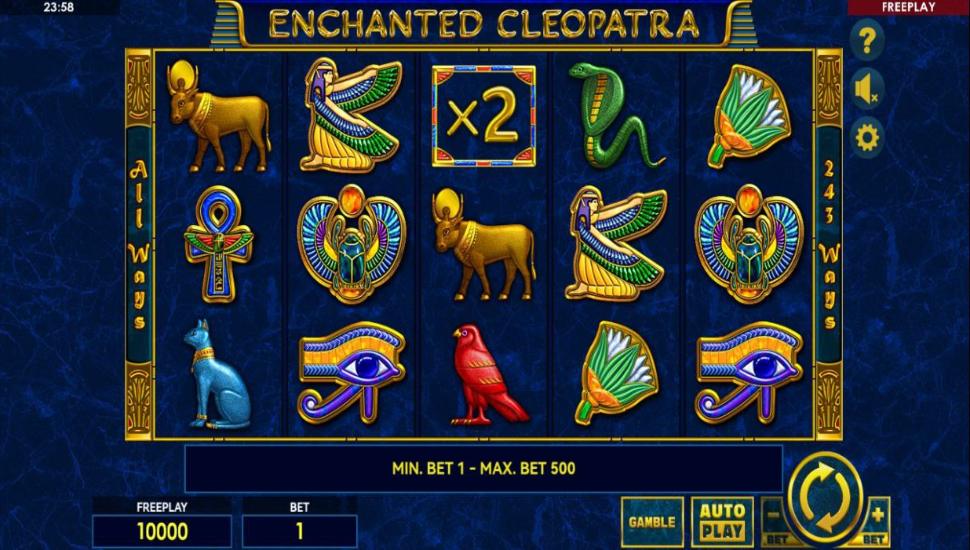 Enchanted Cleopatra slot mobile
