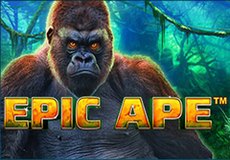Epic Ape Slot Logo