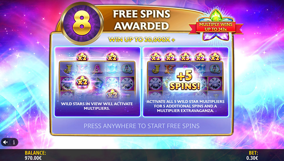 Euphoria slot - free spins
