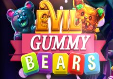 Evil Gummy Bears Slot - Review, Free & Demo Play logo
