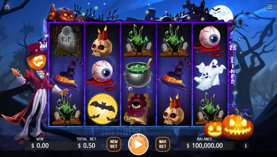 Evil Pumpkin Slot - Review, Free & Demo Play preview