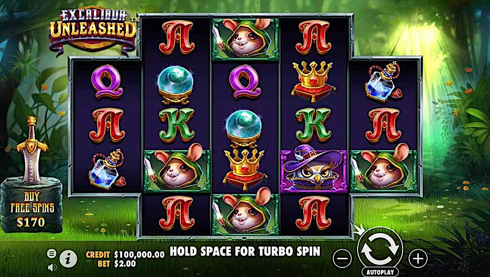 Excalibur Unleashed Slot - Review, Free & Demo Play