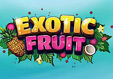 Exotic Fruit Slot - Review, Free & Demo Play logo
