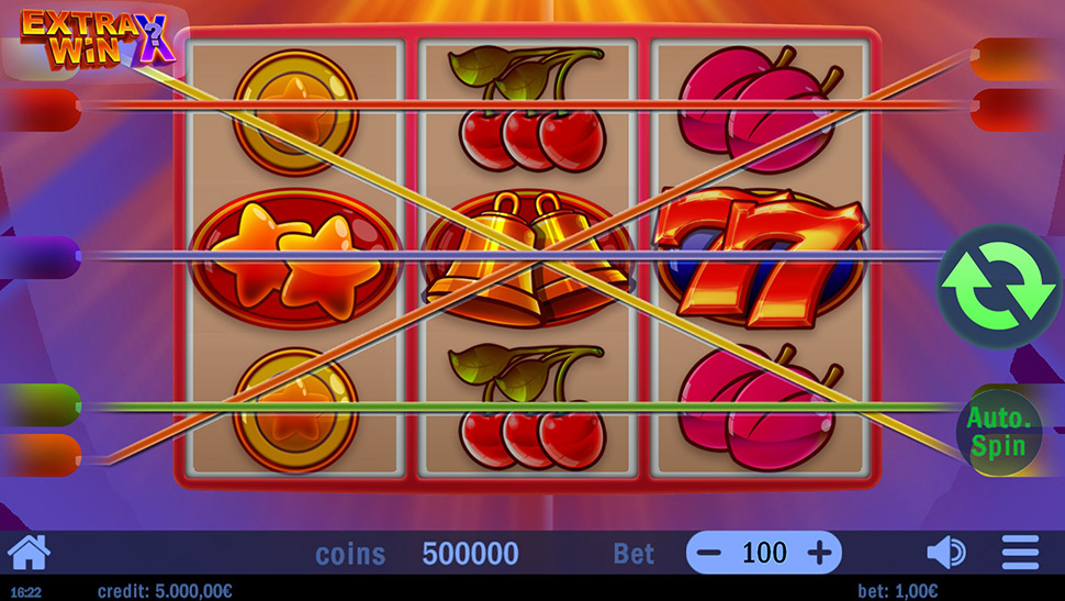 Extra Win X Slot preview