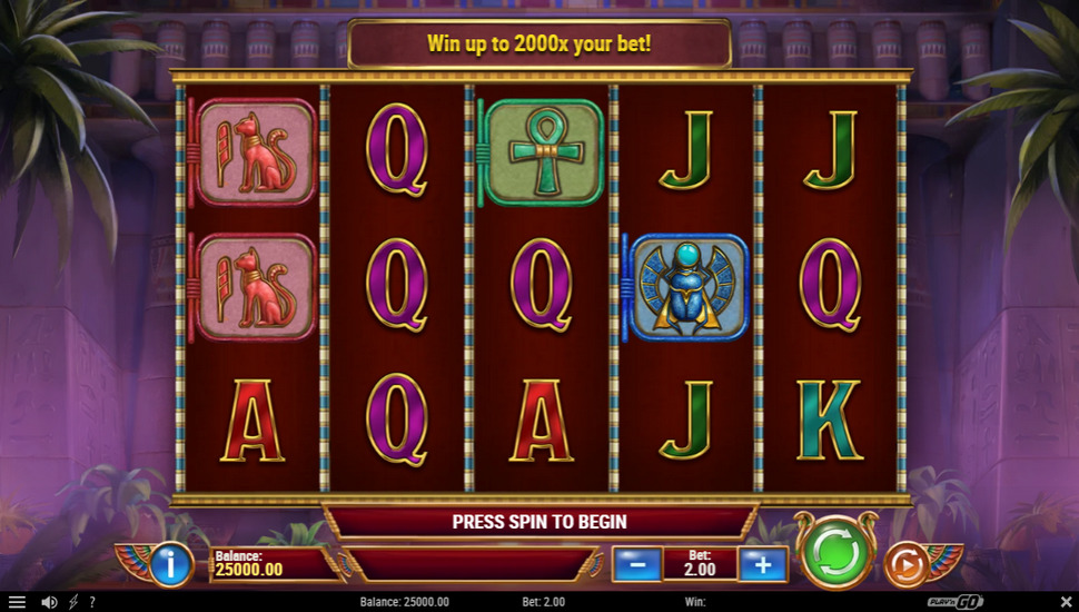 Eye of Atum Slot preview