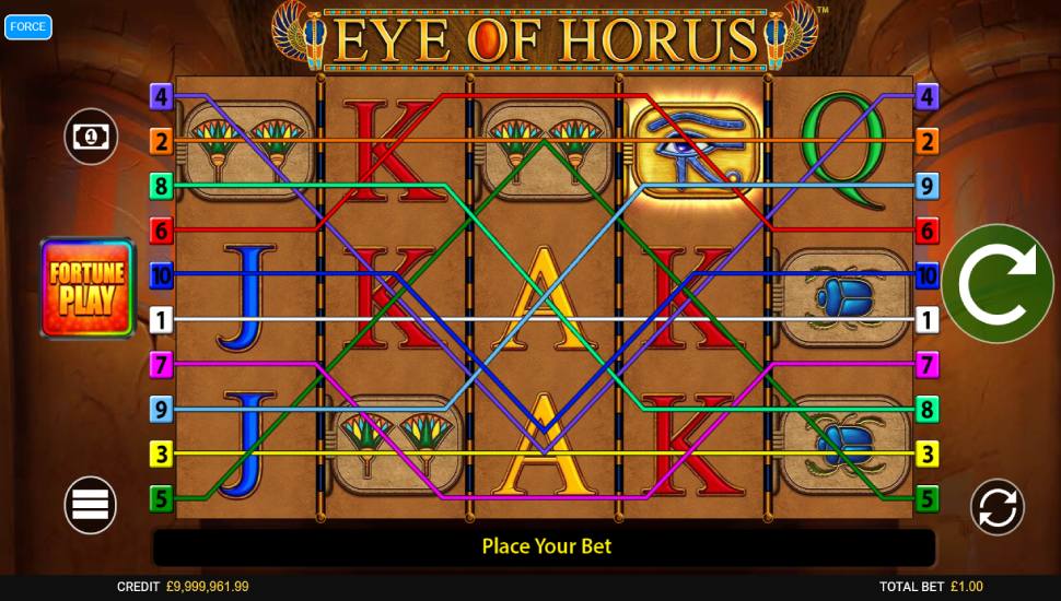 Eye of Horus Fortune Play