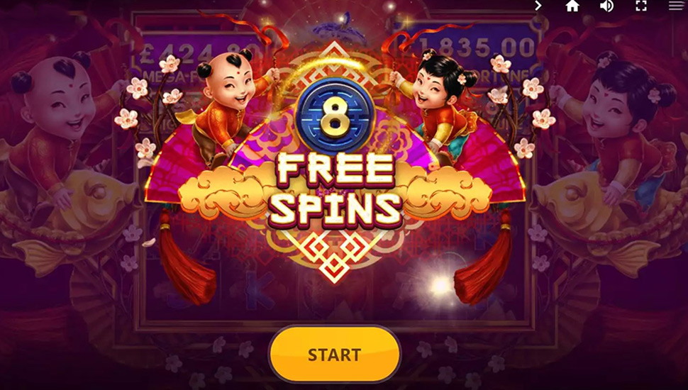 Fa Fa Babies Slot - free spins