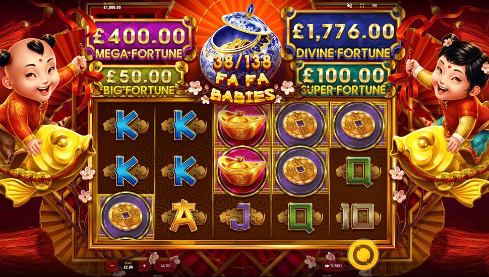 Fa Fa Babies Slot preview