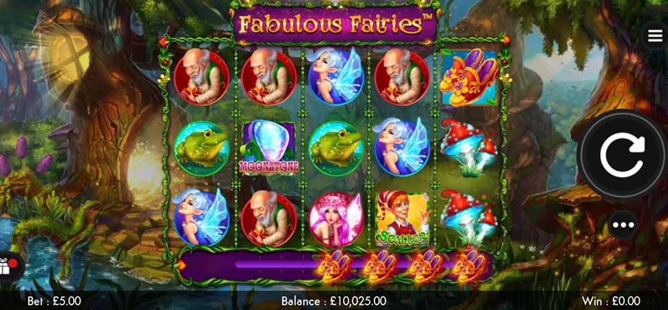 Fabulous Fairies slot mobile