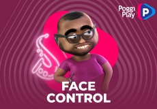 Face Control Slot Review | PoggiPlay | Demo & FREE Play logo