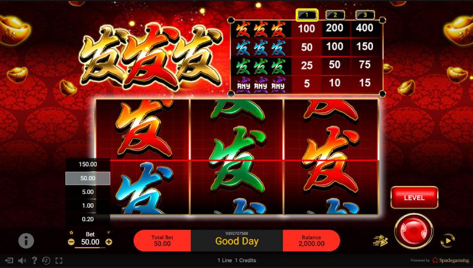 FaFaFa Slot Review | Free Play