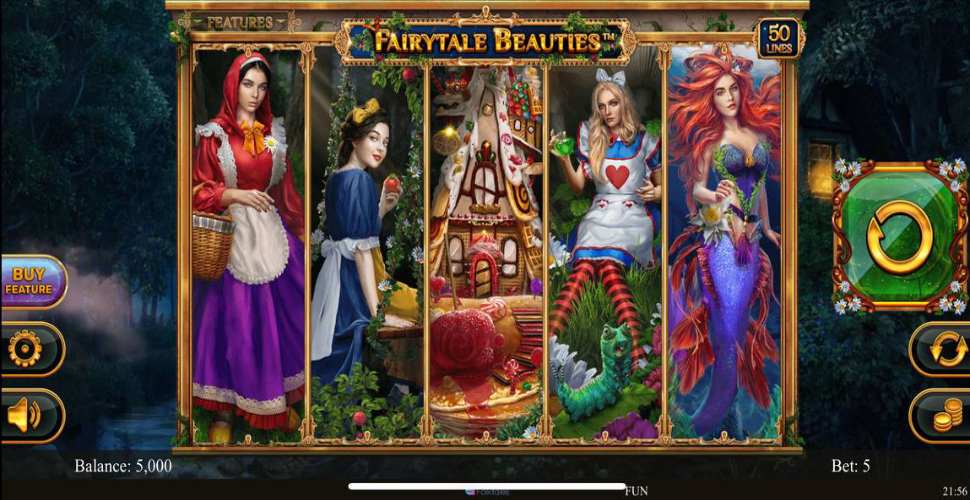 Fairytale Beauties slot mobile
