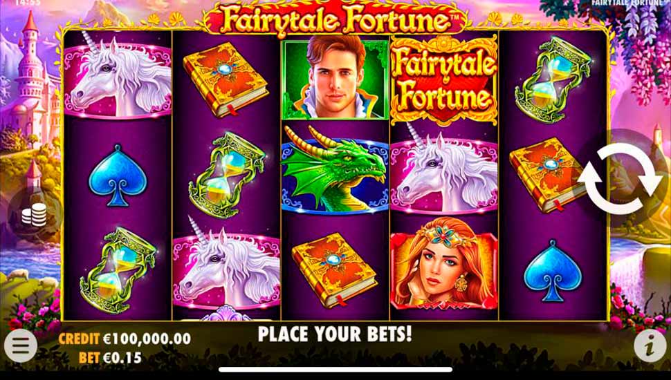 Fairytale fortune slot mobile