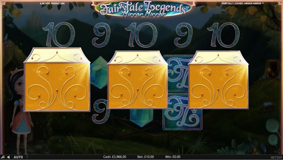 Fairytale Legends: Mirror Mirror Slot - Bonus Games