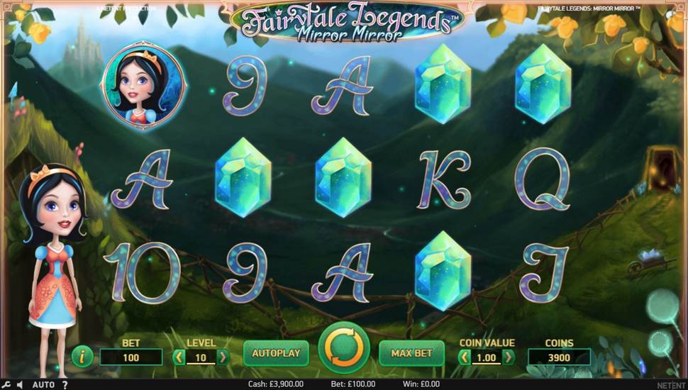 Fairytale Legends: Mirror Mirror Slot - Review, Free & Demo Play preview