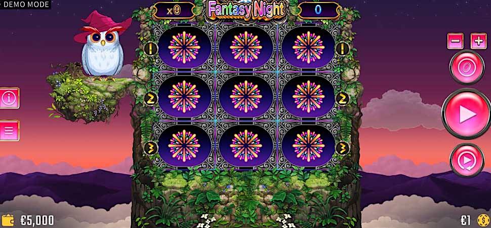 Fantasy Night slot mobile
