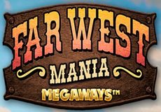Far West Mania Megaways Slot Review | MGA Games | Demo & FREE Play logo