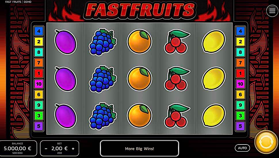 Fast Fruits Slot - Review, Free & Demo Play preview