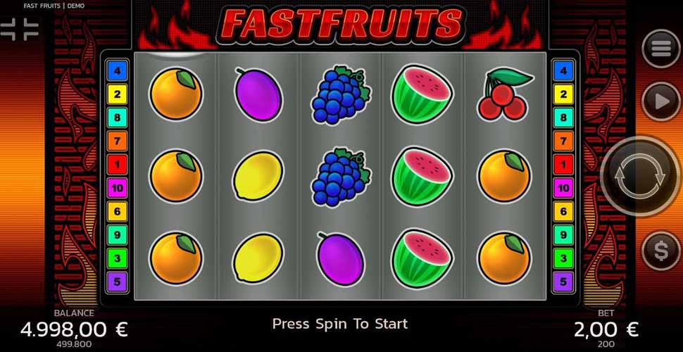 Fast Fruits slot mobile