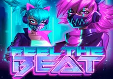 Feel the Beat Slot Review | Hacksaw Gaming | Demo & FREE Play logo