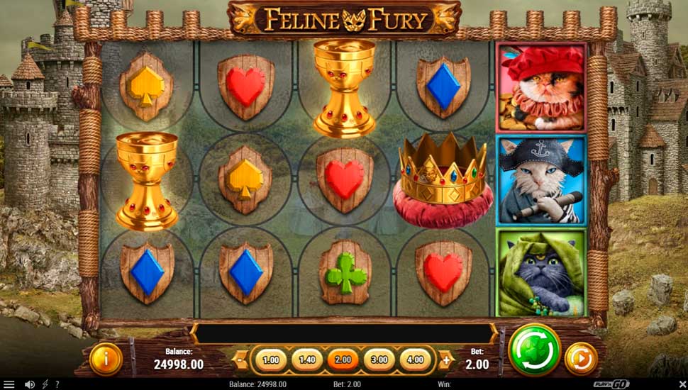 Feline Fury Slot - Review, Free & Demo Play preview