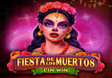 Fiesta de Los Muertos Slot - Review, Free & Demo Play logo